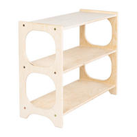 STANDREGAL - Birkefarben, Holz (78/66/35cm) - arthur berndt