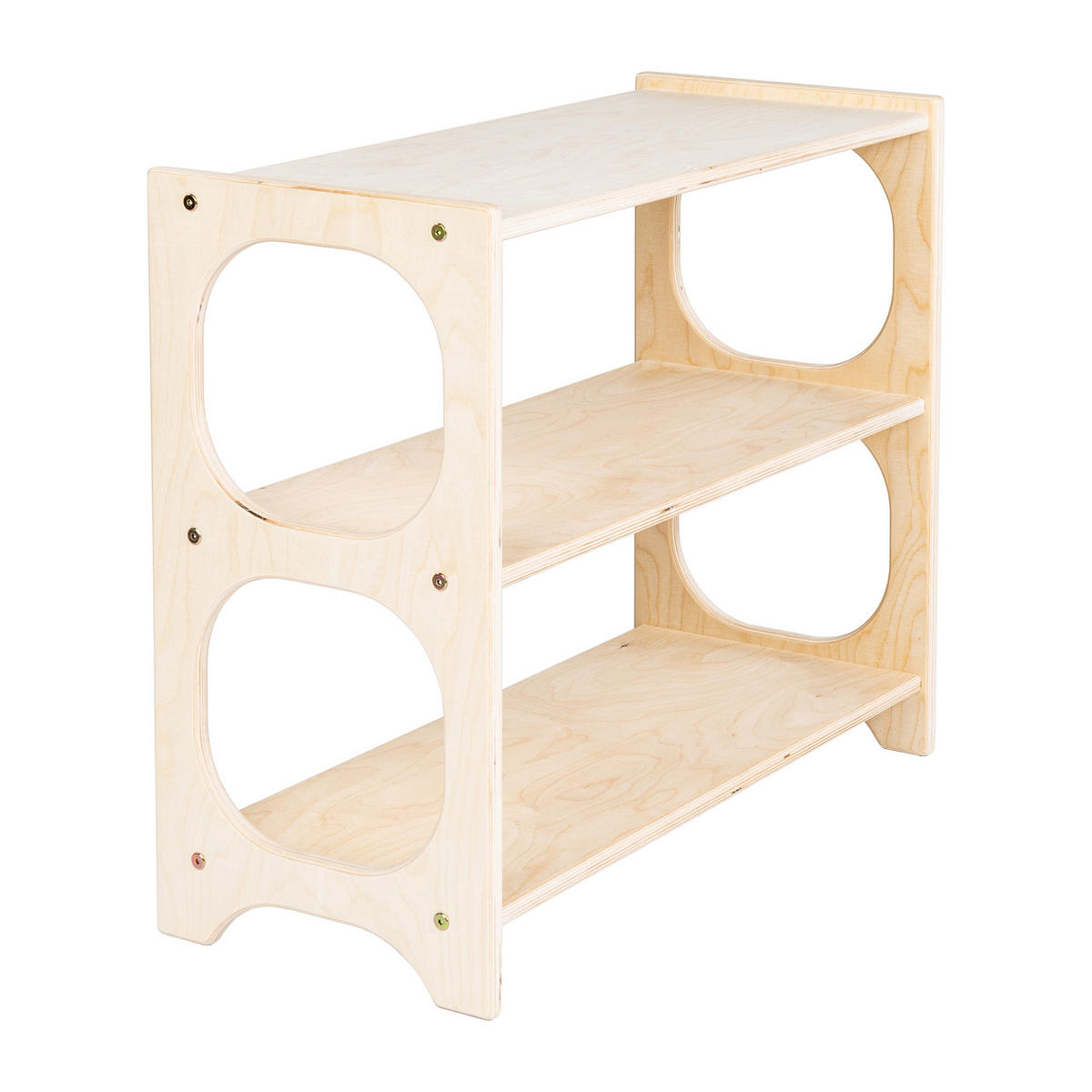 STANDREGAL - Birkefarben, Holz (78/66/35cm) - arthur berndt