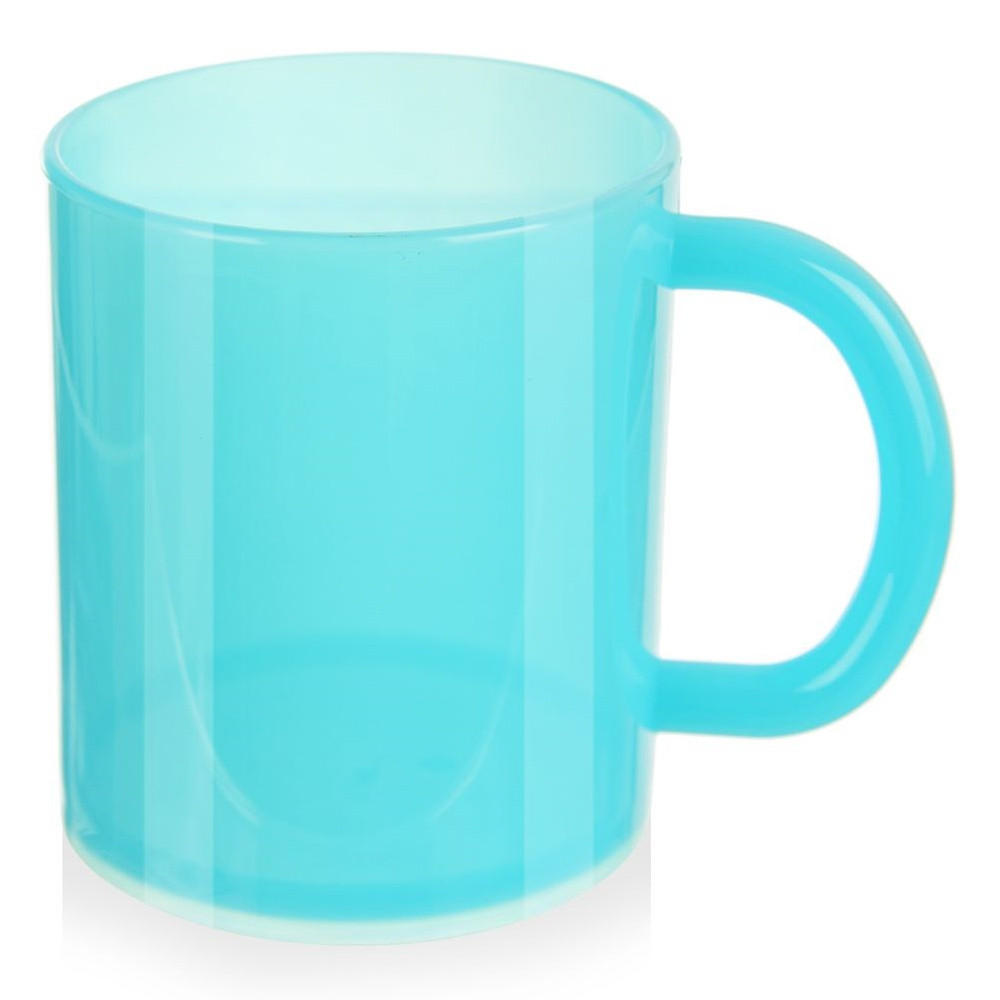 KINDERBECHER, Kunststoff, blau, 270 ml - Lila, Kunststoff (0.27L) - Orion 