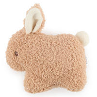 KUSCHELTIER Hase aus Boucle - Ab Geburt - Braun, Textil (13/17cm) - Bieco Spielwaren