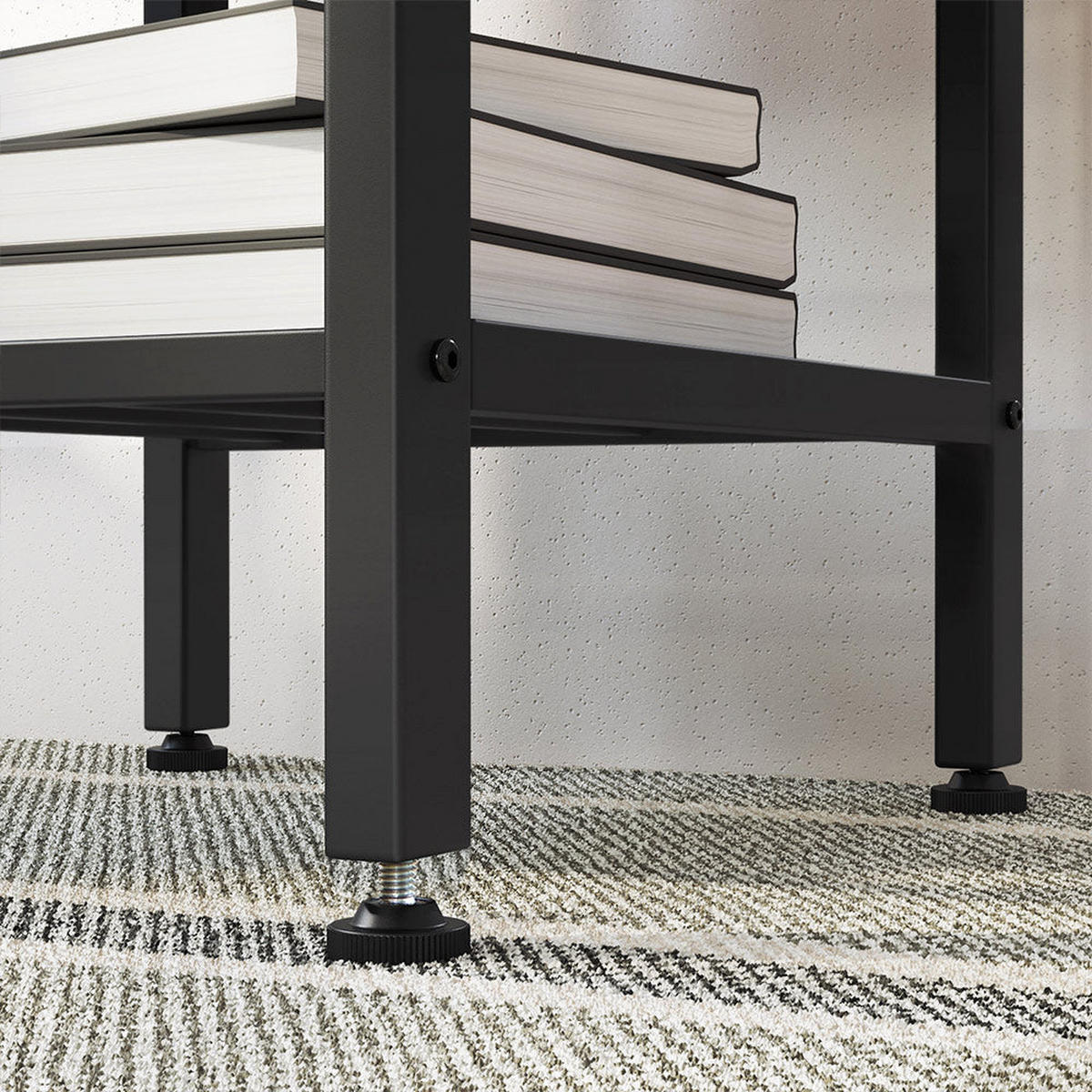 BARTISCH - Braun, Holzwerkstoff (110/40/90cm) - Hansiro