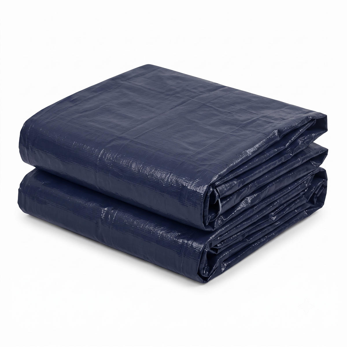 STENA Modrá 2-dielny-set pre altánok s oknom - modrá, plast (290/190/0.5cm) - Relaxdays