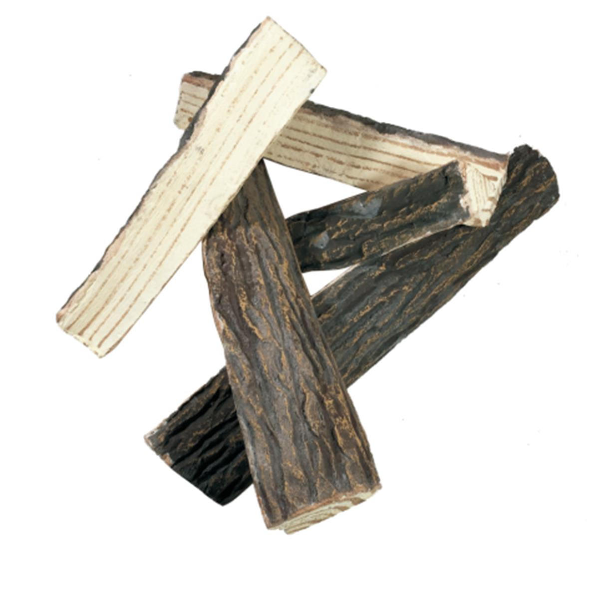Elementi Brennholz Braun 23x7x40 cm