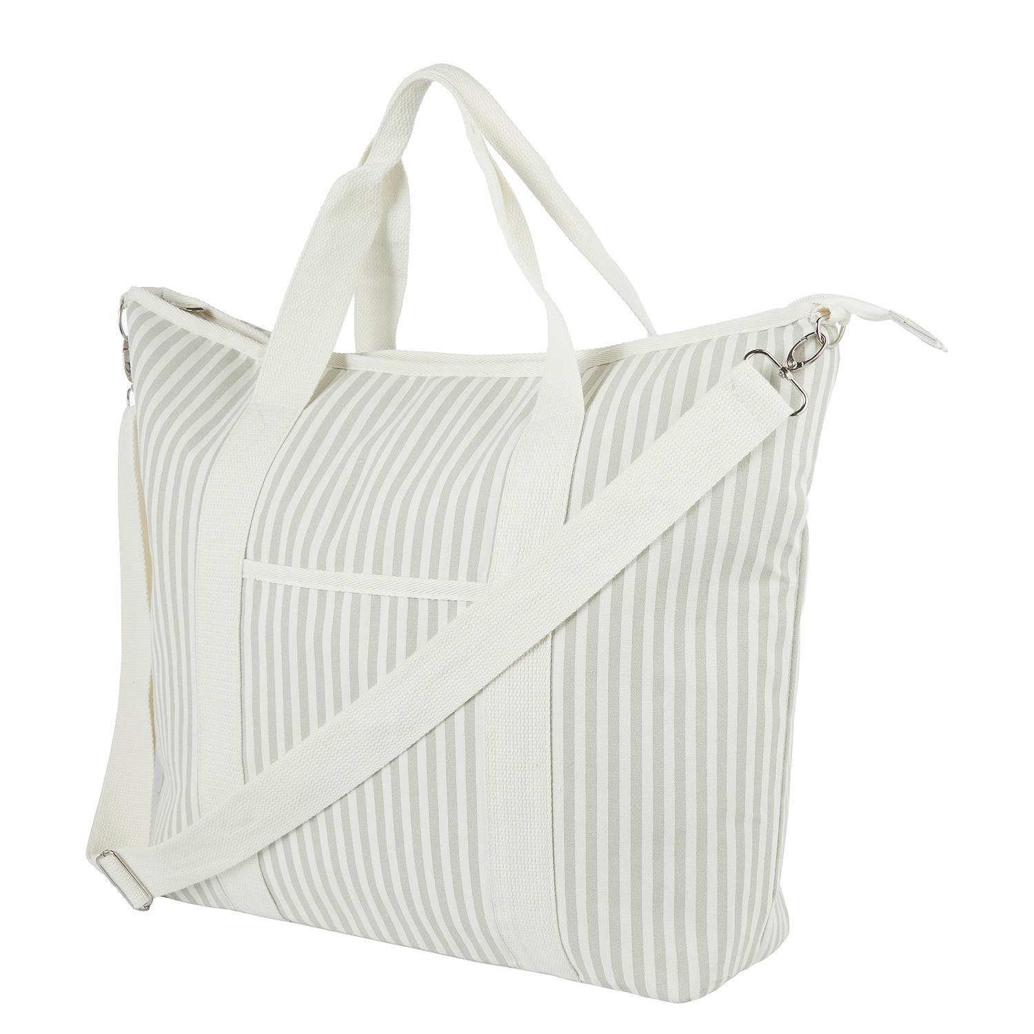 KÜHLTASCHE Keep Cool - Beige, Textil/Metall (16/39/52cm) - Butlers