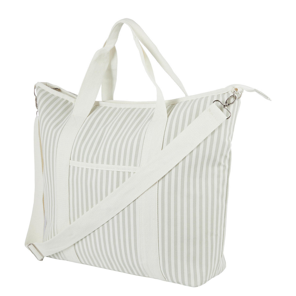 KÜHLTASCHE Keep Cool - Beige, Textil/Metall (16/39/52cm) - Butlers