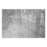 GLASPLATTE für Kamin 120x80 cm - Grau, Glas (120/80/0.4cm) - TULUP