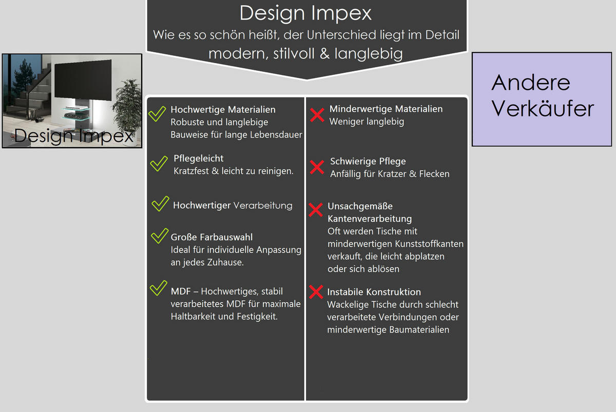 TV RACK rechteckig Weiß Hochglanz Glas 78/132/54 cm - Weiß Hochglanz, Holzwerkstoff (78/132/54cm)