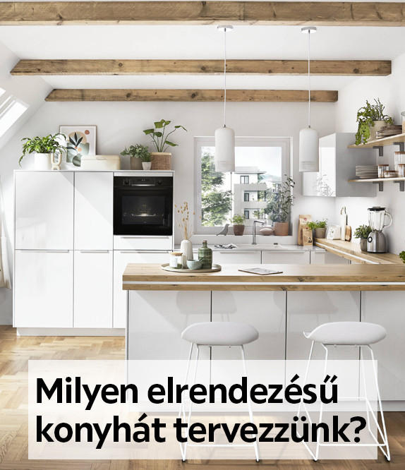 Milyen elrendezésű konyhát tervezzünk?