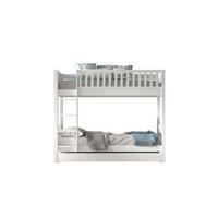 ETAGENBETT Karyl 208x175x105 aus Massivholz in Weiß - Weiß, Holz (90/200cm) - 58aufmkessel