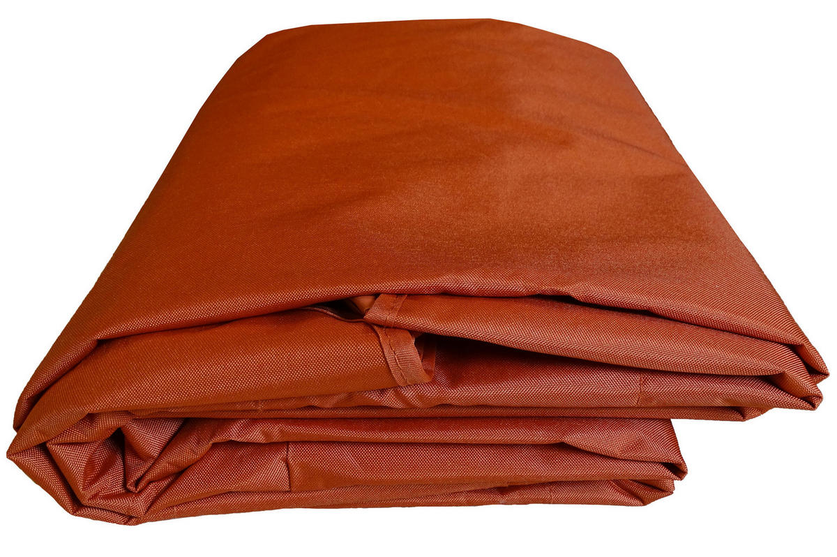ERSATZDACH Hollywoodschaukel 145x200 cm Rotorange - Terra cotta, Textil (145/18/200cm) - QUICK STAR