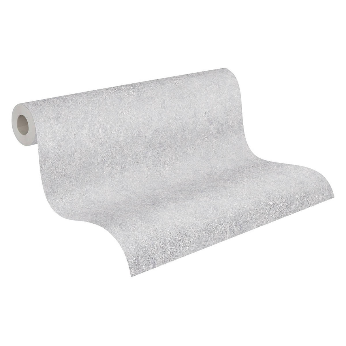 VLIESTAPETE Grau 53/1005 cm - Grau, Textil (53/1cm) - KUNSTLOFT