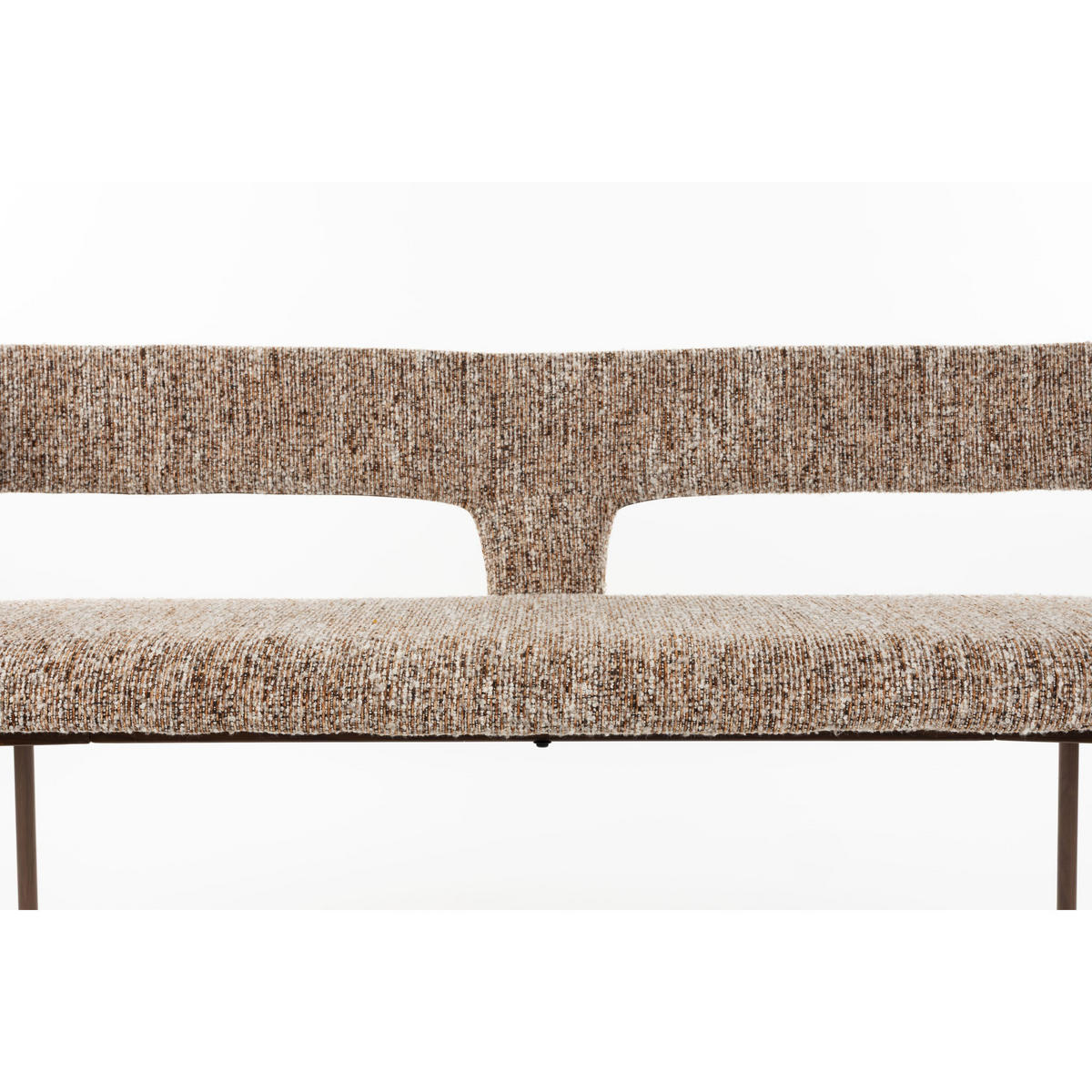 ESSZIMMERBANK Chelsea Braun - Braun, Kunststoff (148/79/51cm) - Housecraft Living