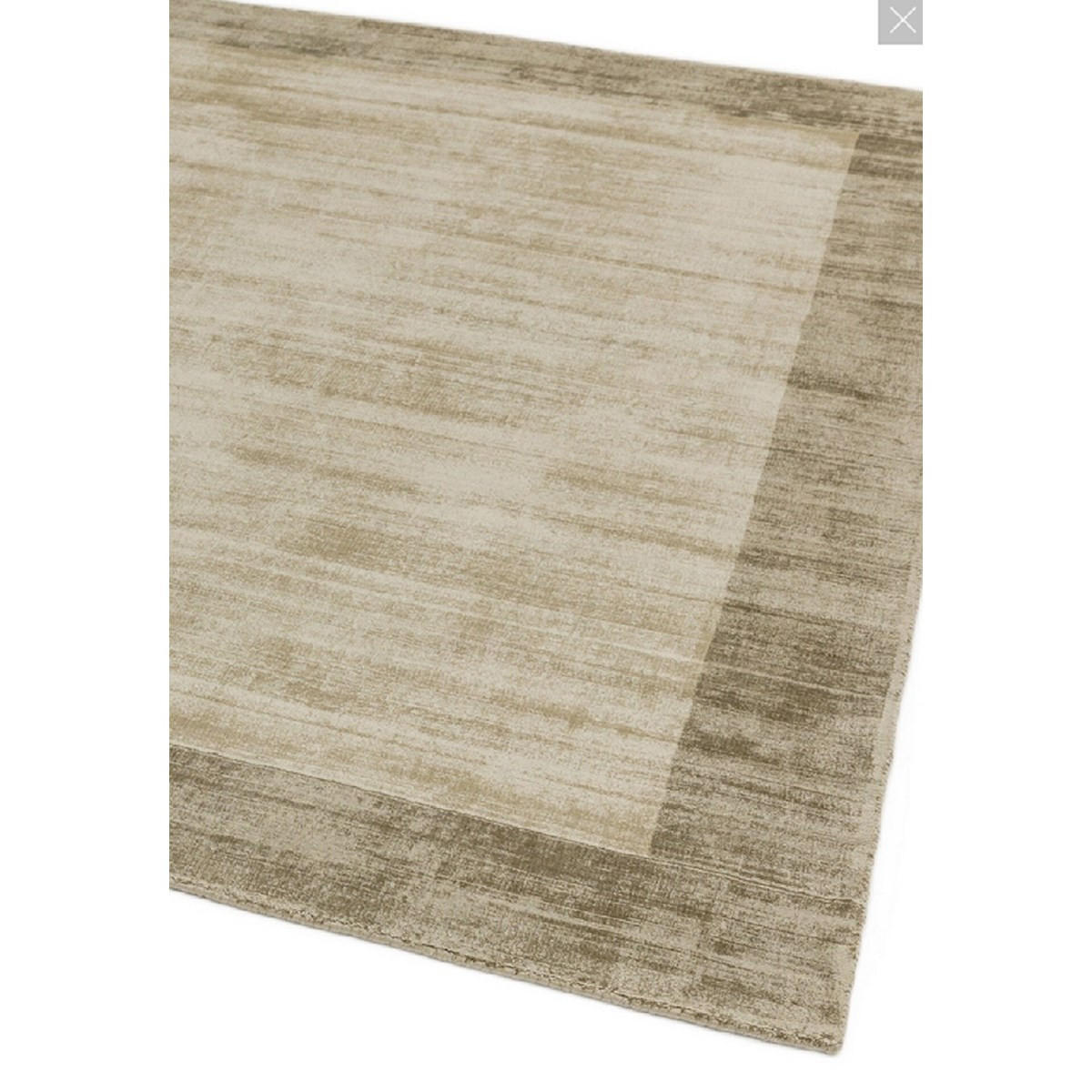 TEPPICH Einfarbiger handgefertigter mit Kanten LAME Weiß 120 x 170 cm - Weiß, Textil (120/170cm) - Novatrend