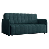 SCHLAFSOFA Viva Grand IV - Türkis/Schwarz, Holz/Kunststoff (165/85/95cm) - MIRJAN24