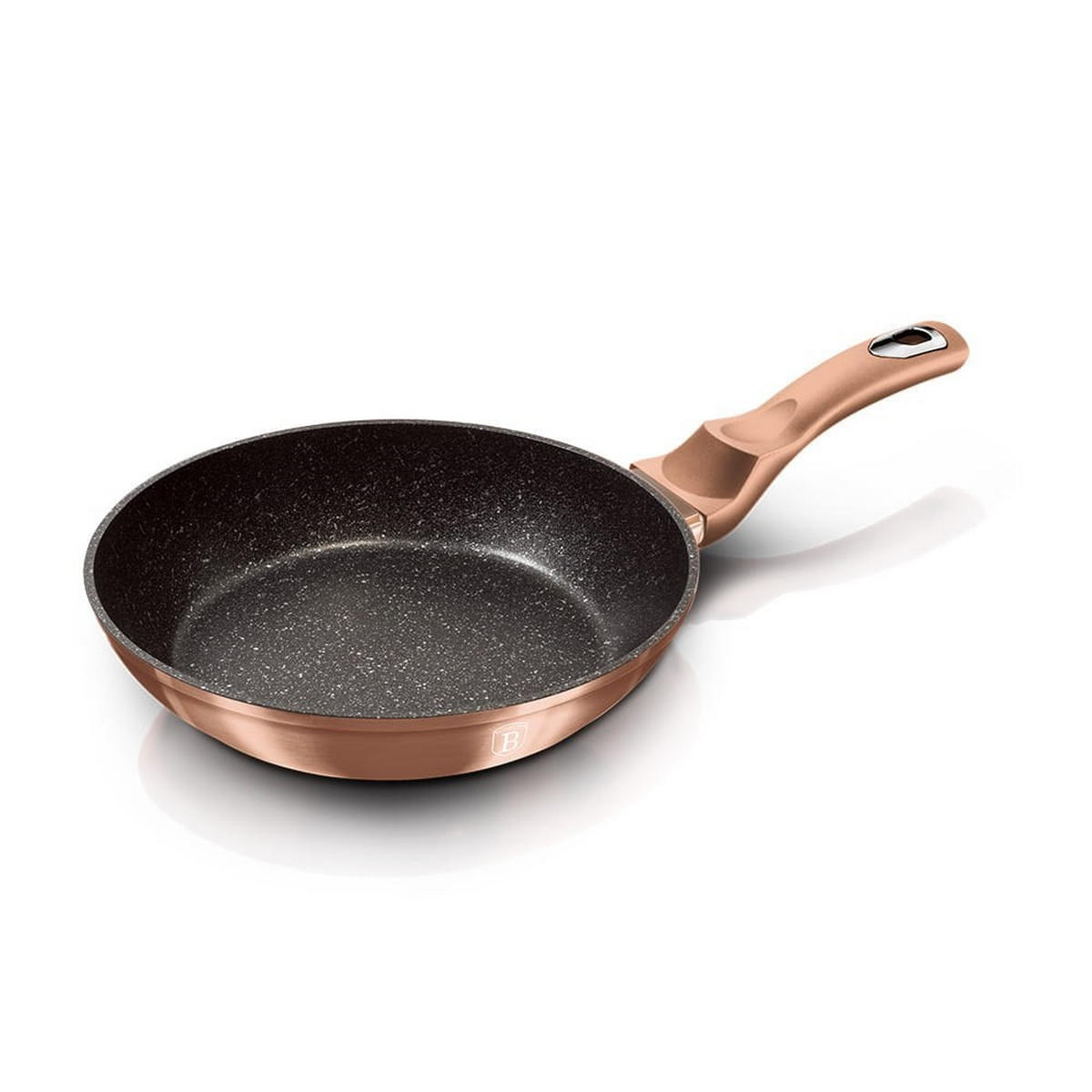 PFANNENSET Gold 50/30/20 cm BH1669 - Goldfarben, Metall - Berlinger Haus