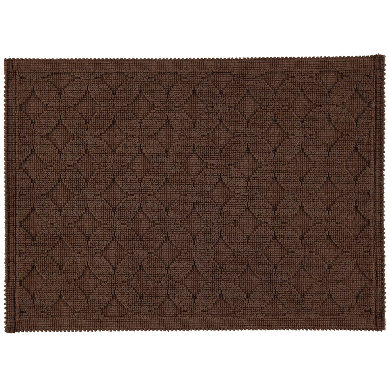 BADEMATTEN SEASIDE MOCCA - 406 - Braun, Textil (50/70cm) - Rhomtuft