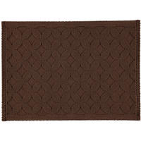 BADEMATTEN SEASIDE MOCCA - 406 - Braun, Textil (50/70cm) - Rhomtuft