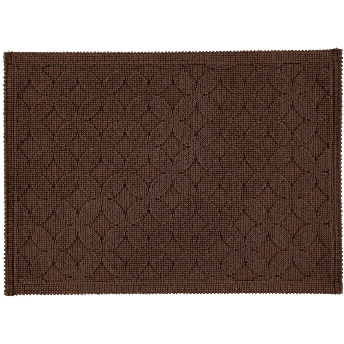 BADEMATTEN SEASIDE MOCCA - 406 - Braun, Textil (50/70cm) - Rhomtuft