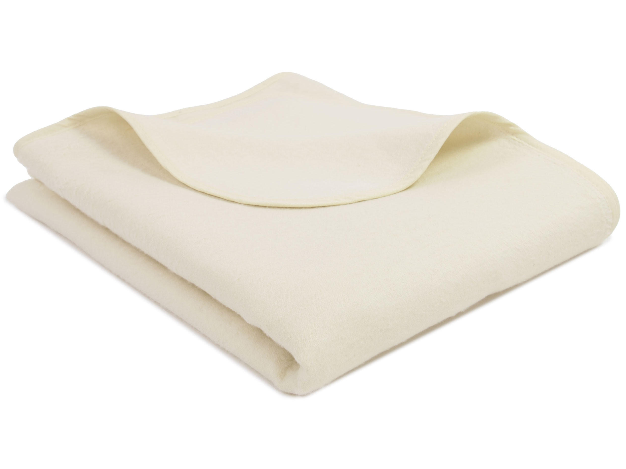 KUSCHELDECKE, 160x200 cm, 100% Baumwolle, Weiß - Weiß, Textil (160/200cm) - Zollner