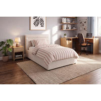 POLSTERBETT Sienna Beige ca. 90 / 200 cm - Beige, Holz - Based