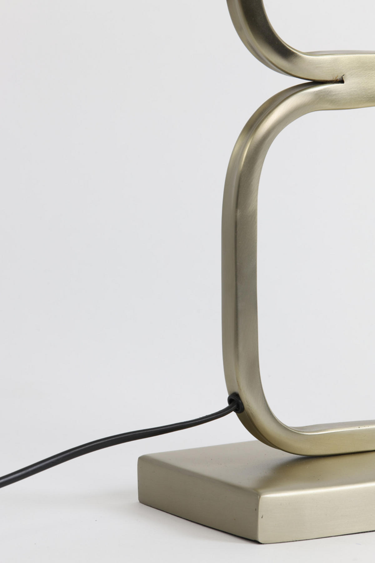 LAMPENFUSS Lutika Gold 23/11,5/69 cm - Goldfarben, Metall (23/11.5/69cm) - Light & Living