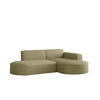 ECKSOFA Palma Xs In Scala - Opal, Holzwerkstoff/Textil (236/165cm) - Fun Möbel