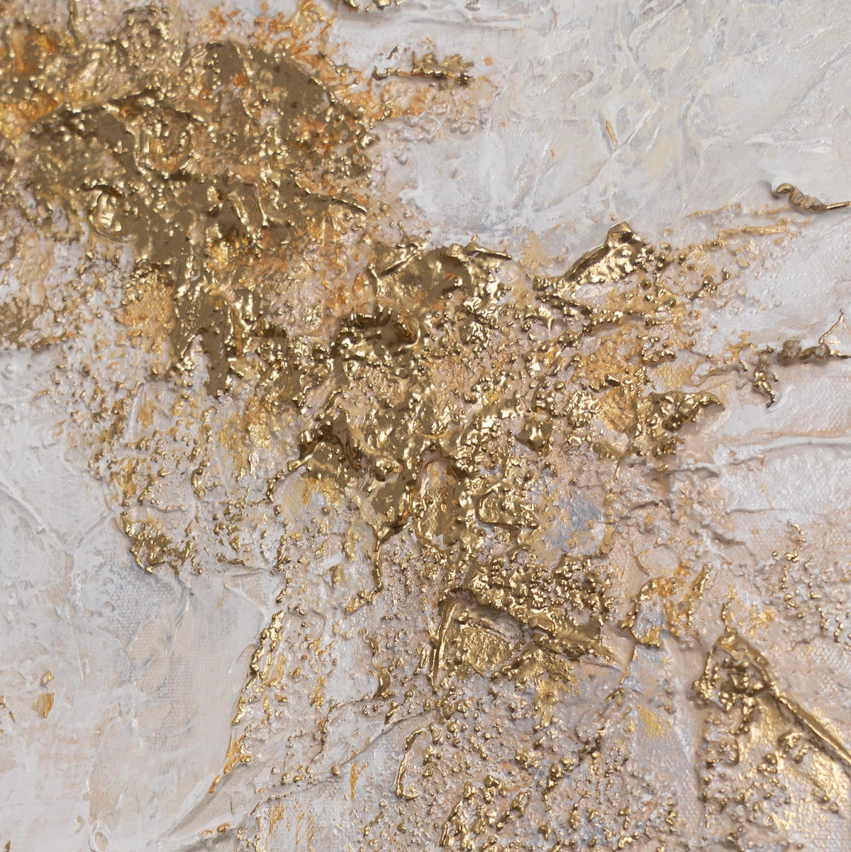GEMÄLDE Lichtspalte Schattenfugenrahmen Beige 70x50 cm - Beige, Holz (70/50cm) - YS-art gallery
