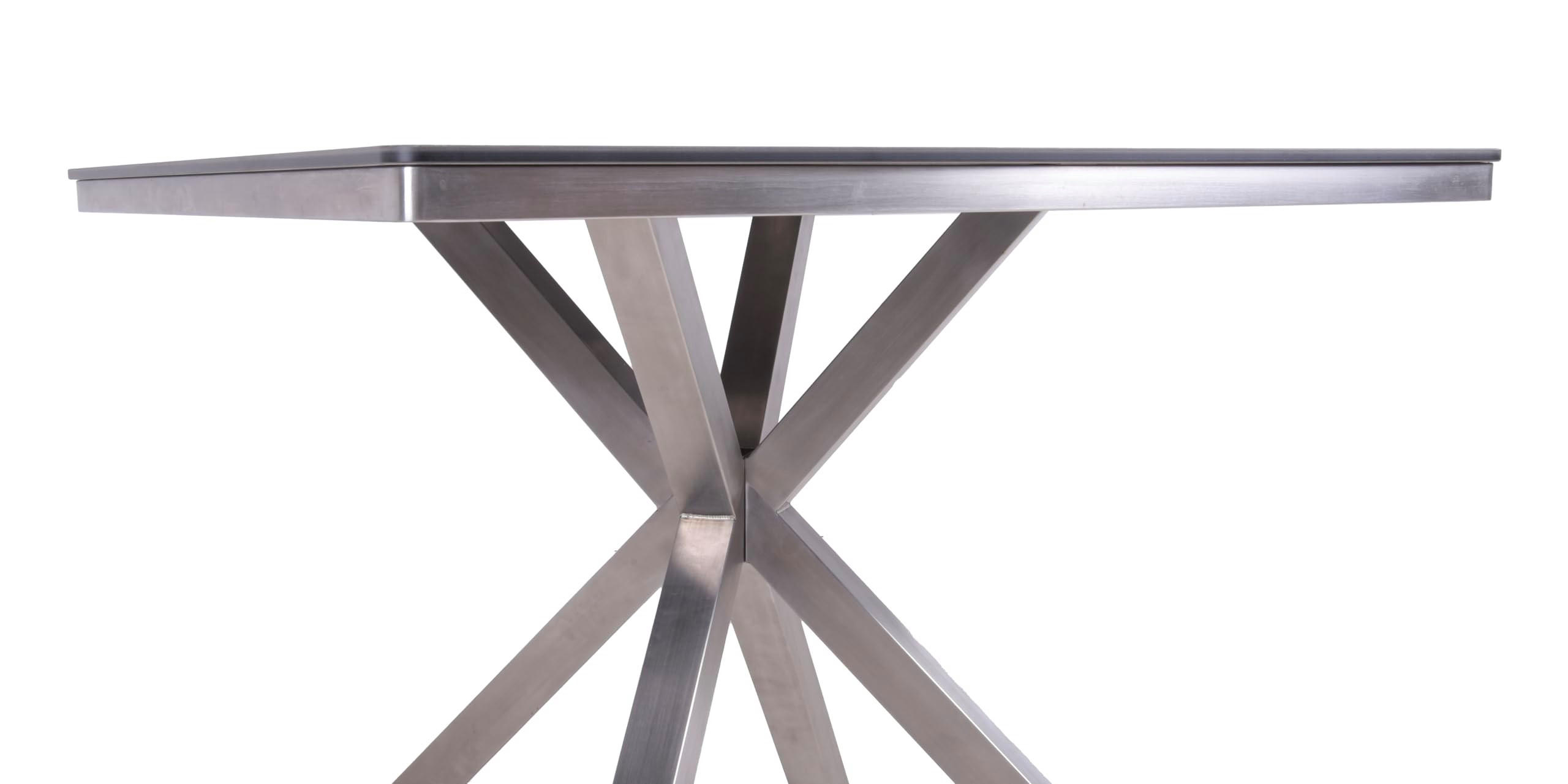 Thumbnail - Deluke Gartentisch, Dunkelbraun, Holz, 90x75x90 cm, Gartenmöbel, Gartentische, Gartentische