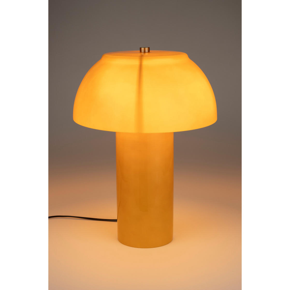 TISCHLAMPE Morvan Gelb - Gelb, Metall (41.5/30/41.5cm) - Dutchbone