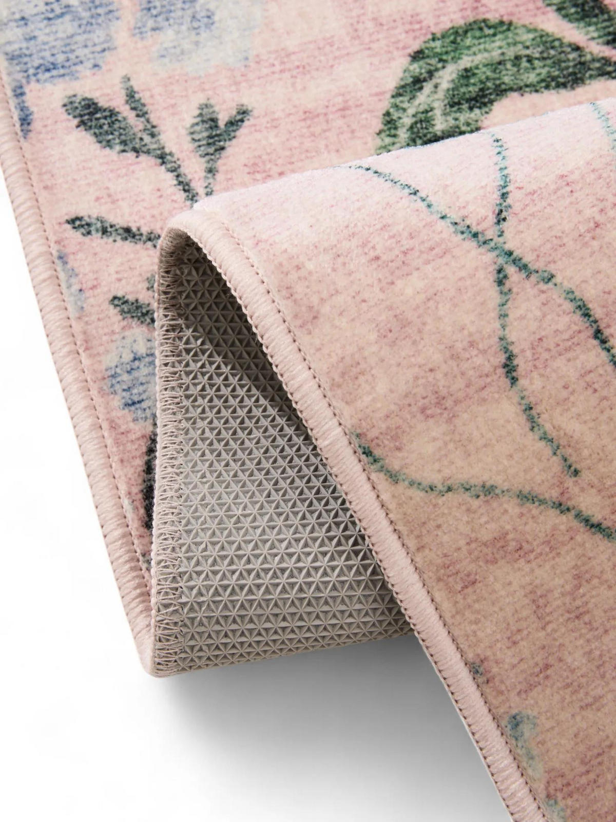 TEPPICH Milly waschbar Multicolor/Pink 160/230 cm - Pink/Multicolor, Kunststoff/Textil (160/230cm) - benuta