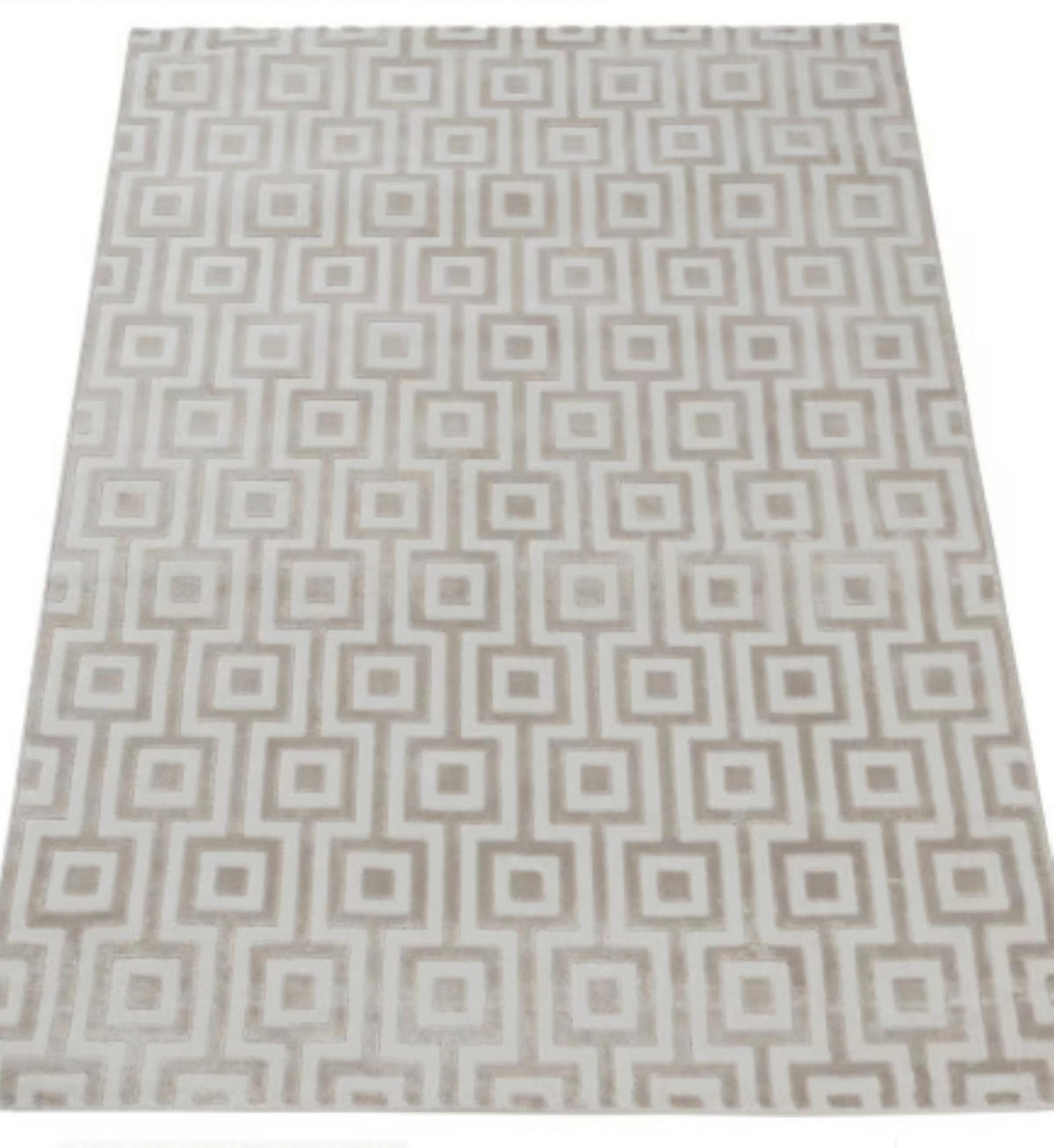 TEPPICH modern Flachgewebe INTUITION Beige 120 x 170 cm - Beige, Textil (120/170cm) - Novatrend