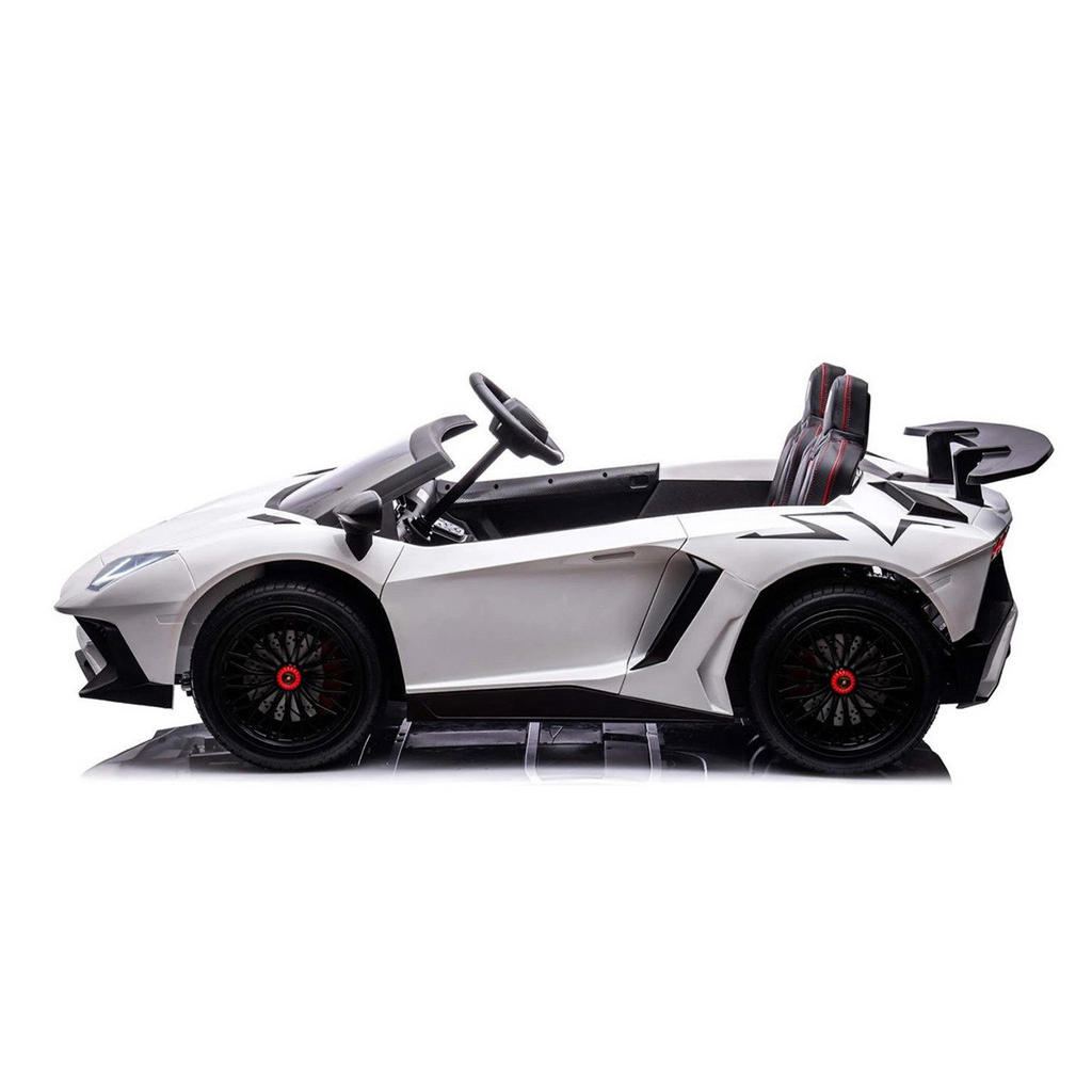 Thumbnail - Kikka boo Elektroauto, Weiß, Kunststoff, 108x63x176 cm, unisex, Spielzeug, Kinderspielzeug, Kinderautos & Elektro-Kinder...