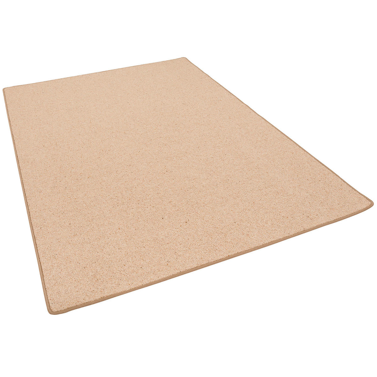 NATUR TEPPICH WOLLE BERBER - Kastanienfarben, Textil (100/400cm) - Snapstyle