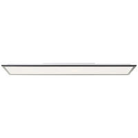 DECKENAUFBAU-PANEEL Briston G99930A06 - Schwarz, Metall (25/100/5cm) - Brilliant