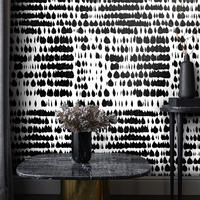 TAPETE Modern aus echtem Papier, 200x280cm, 8 Bögen - Weiß, Papier (200/280cm) - WALLPAPERS4BEGINNERS