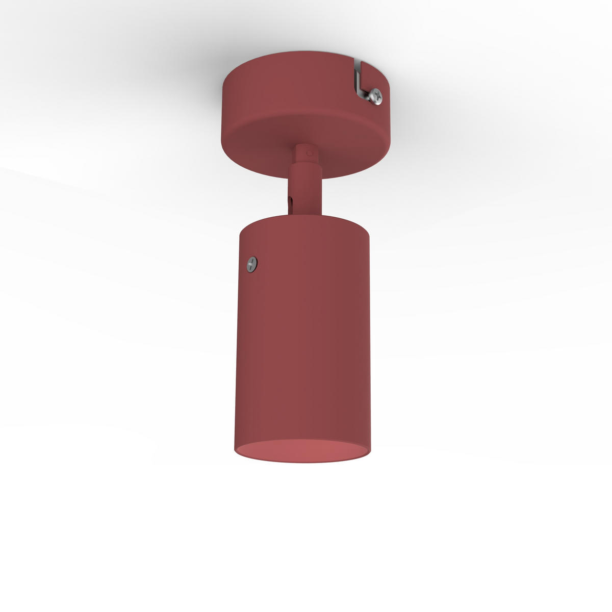 STRAHLER - Rot, Metall (6/6/10cm) - Lumicom
