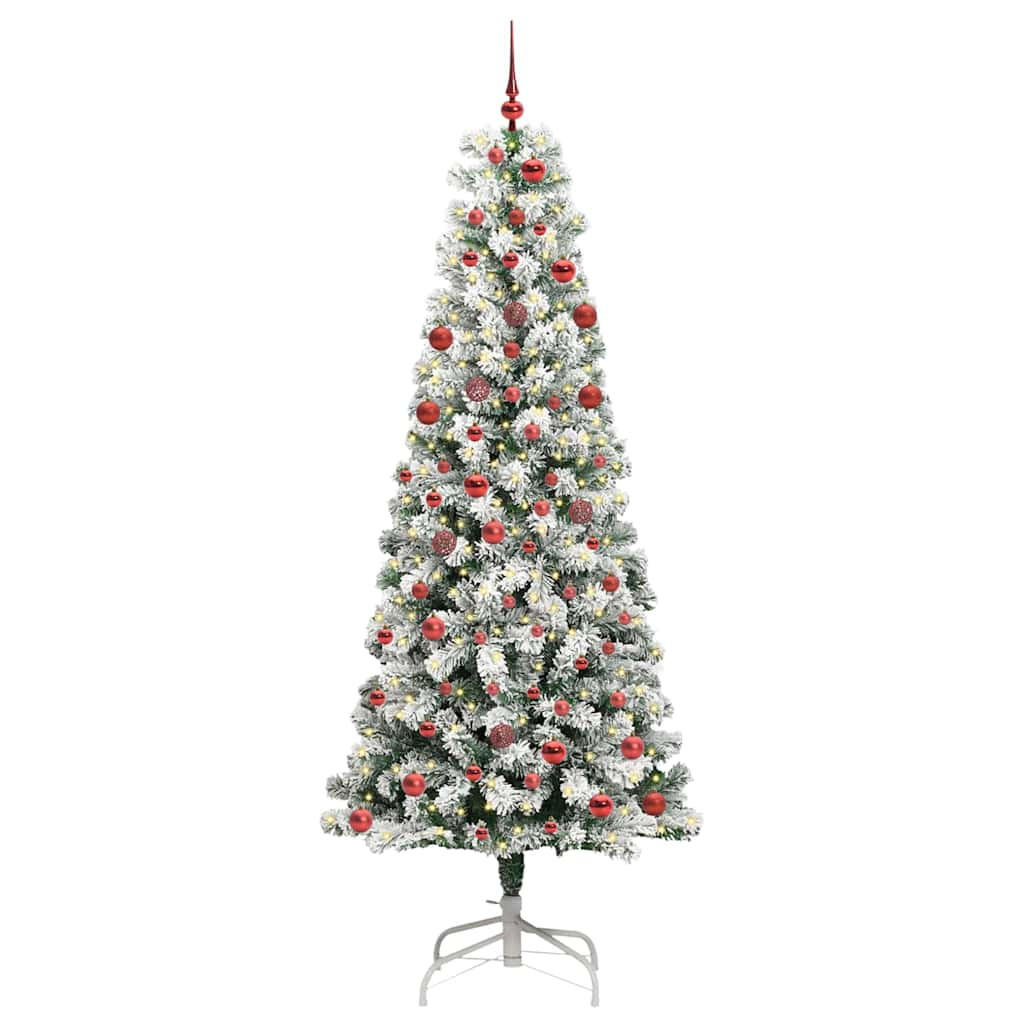 vidaXL Weihnachtsbaum Grün 210 cm