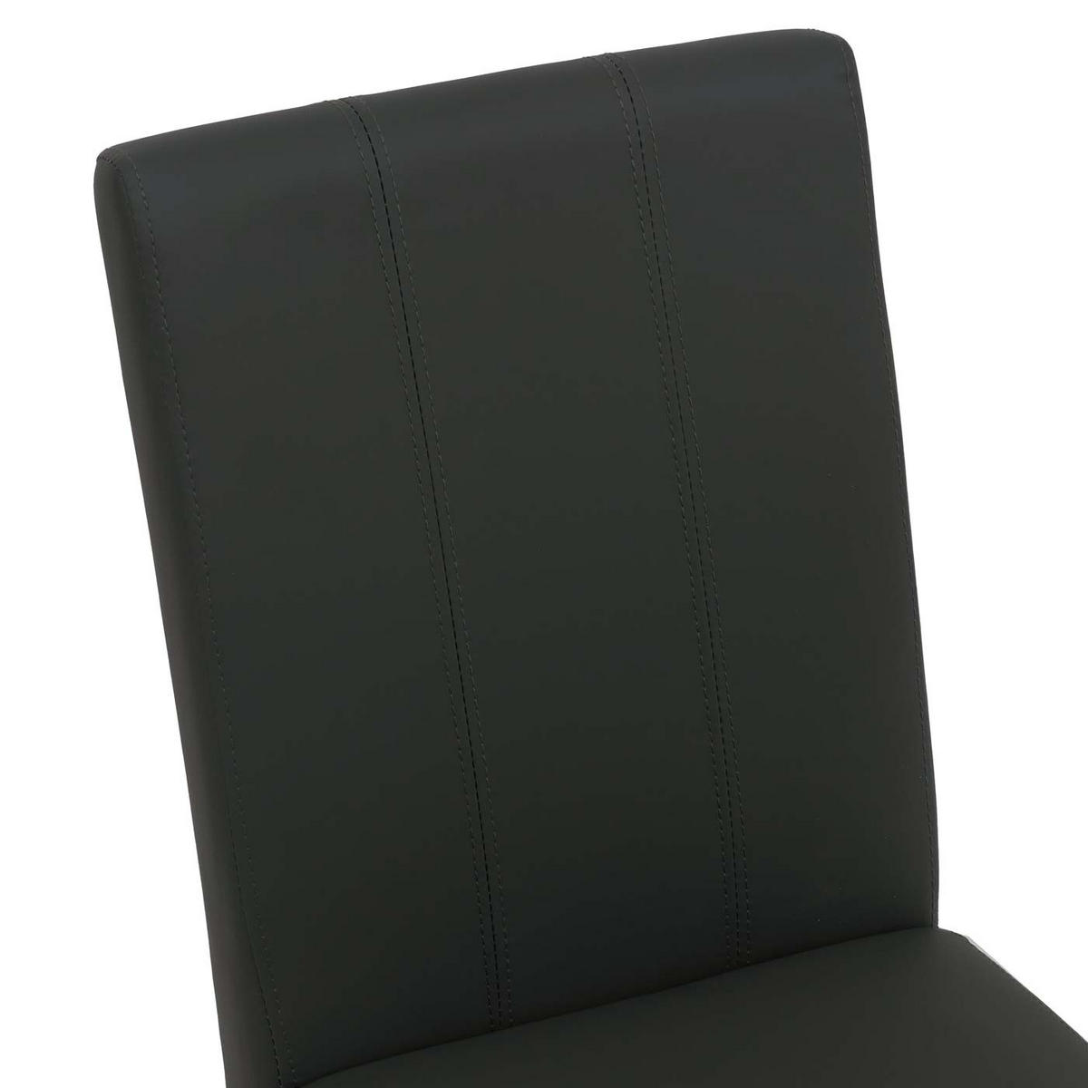 ESSZIMMERSTUHL O65D Dunkelgrau - Dunkelgrau, Textil (40/88/55cm) - MCW