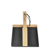 KEHRSCHAUFEL & HANDBESEN Premium Set - Schwarz, Metall (30.5/6/31.5cm) - by Benson