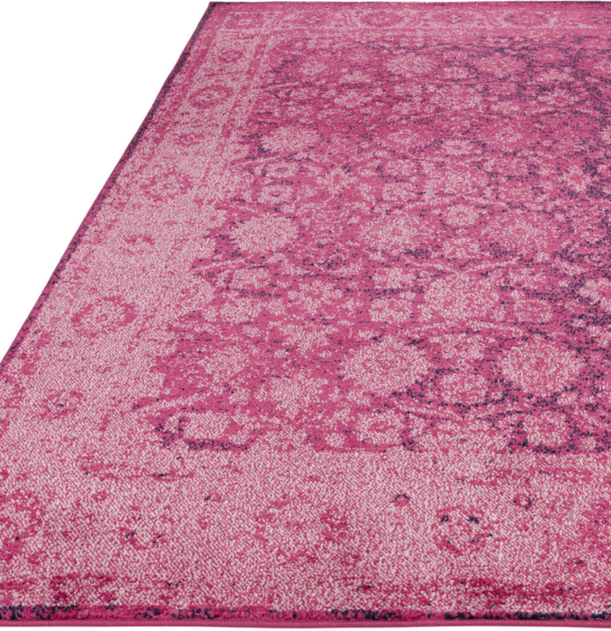 TEPPICH modern Flachgewebe LEGACY Rosa 160 x 230 cm - Pink, Textil (160/230cm) - Novatrend