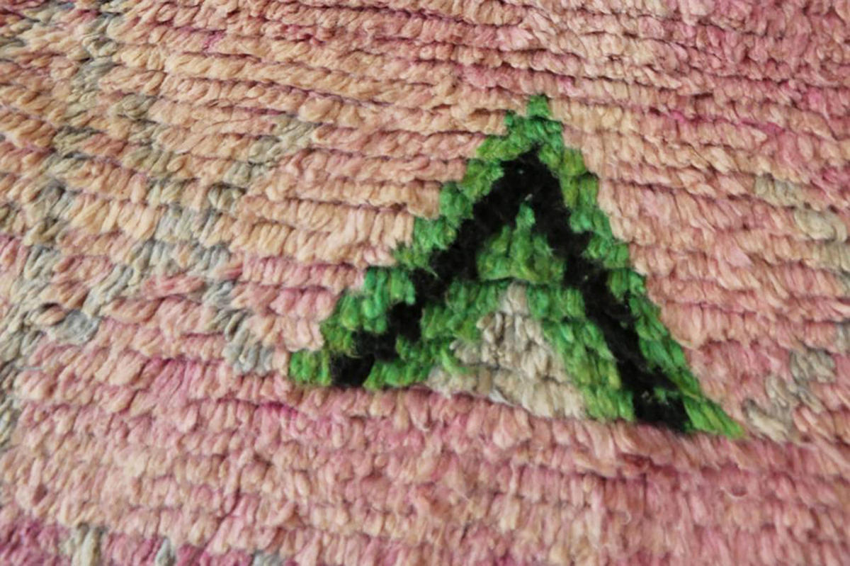 BERBERTEPPICH aus reiner Wolle 81x 389 cm - Multicolor, Naturmaterialien (81/389cm) - AFK Living