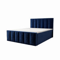 BOXBETT Aura Dunkelblau 200x200 cm - Dunkelblau, Textil (200/200cm) - B&B Home