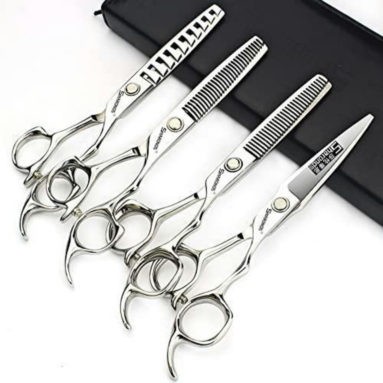 XXXLutz Friseurschere Silber 5x1x15.2 cm