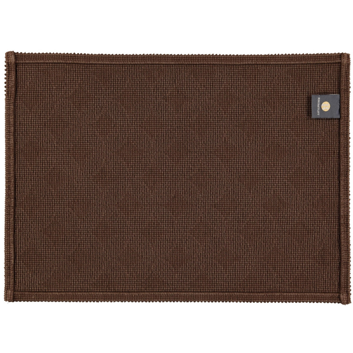 BADEMATTEN SEASIDE MOCCA - 406 - Braun, Textil (50/70cm) - Rhomtuft