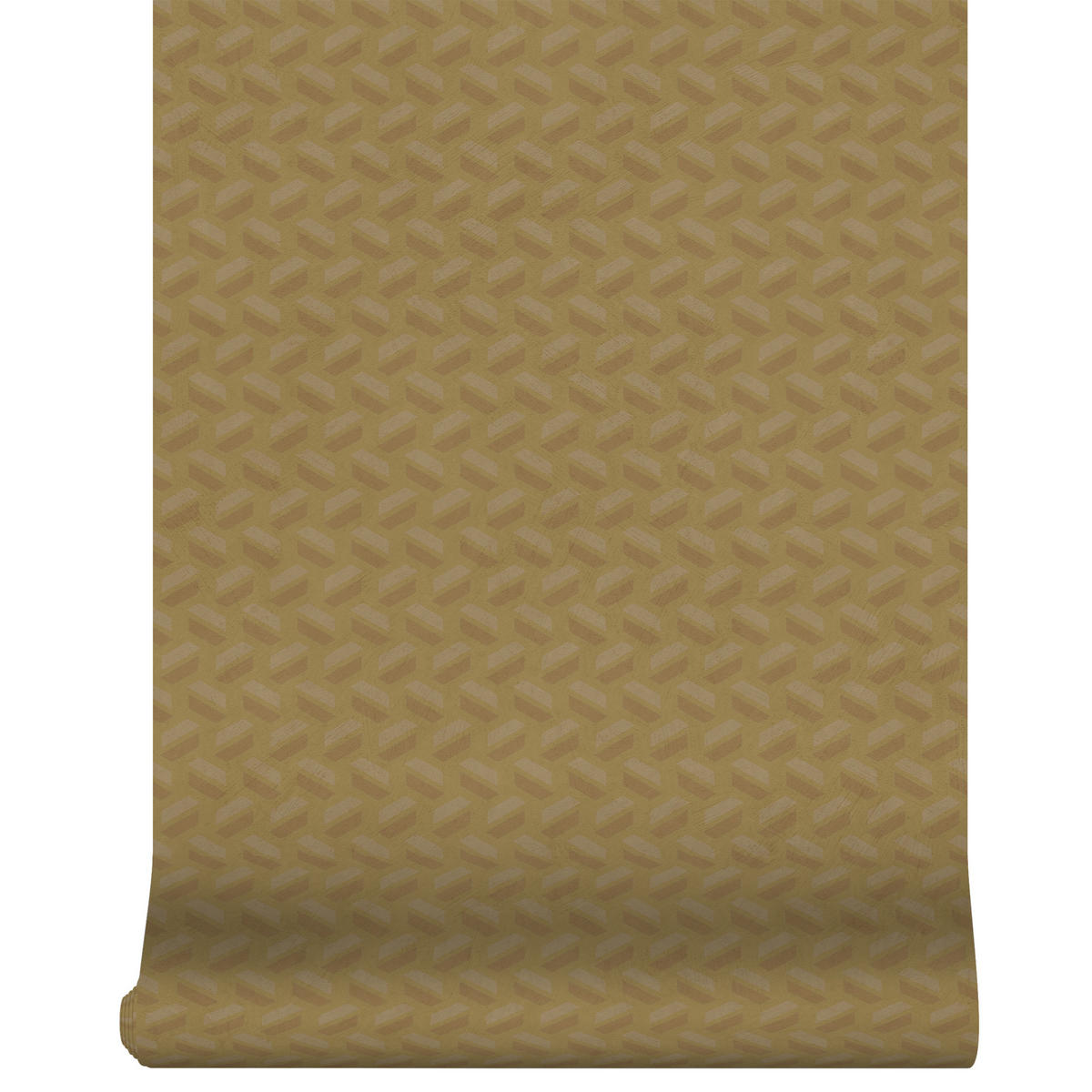 VLIESTAPETE - Myoka Gold - Goldfarben, Papier/Kunststoff (52/1000cm) - Graham & Brown