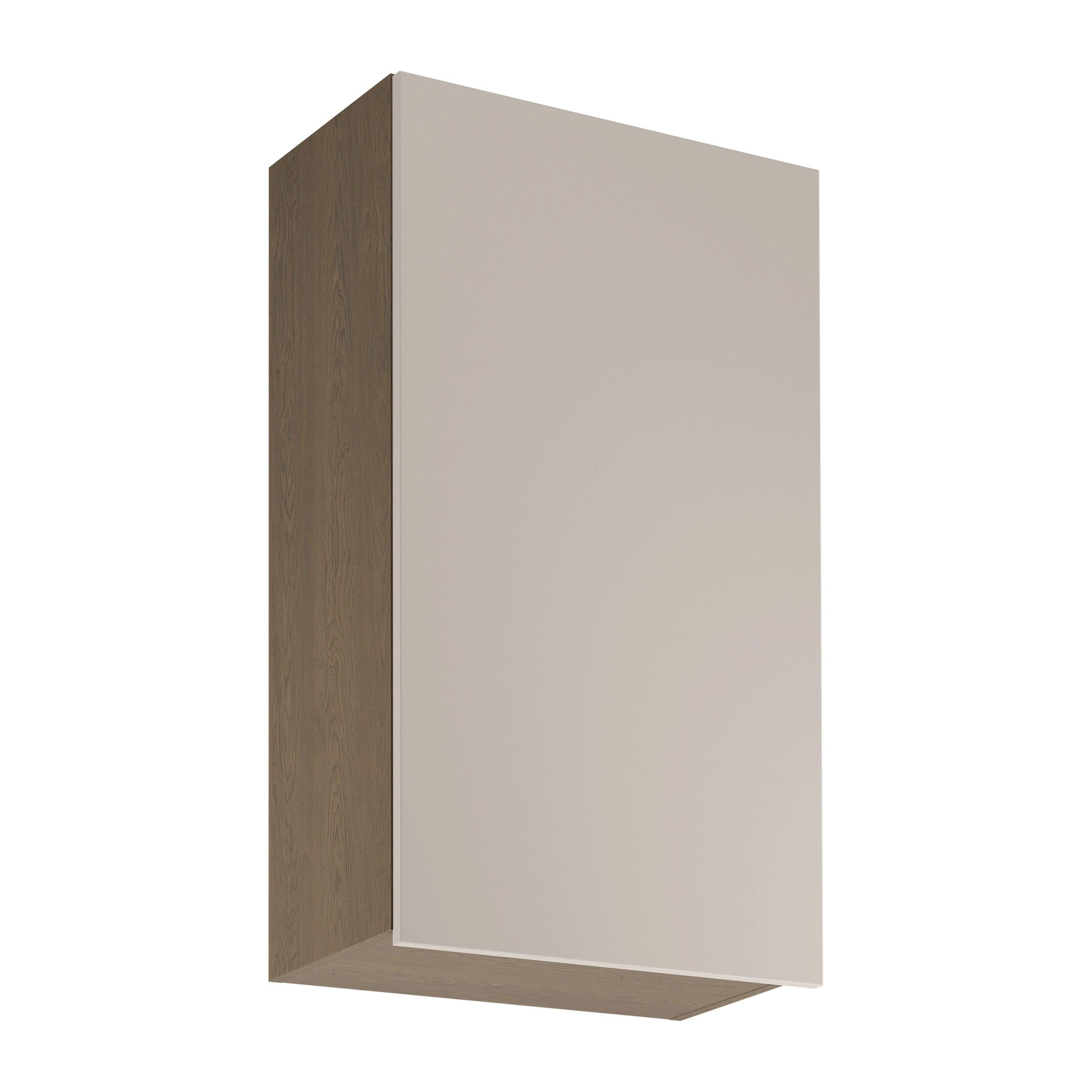 HÄNGESCHRANK G60 P/L – Sorento Beige – Beige / Eiche - Eichefarben/Beige, Holzwerkstoff (60/100/32cm) - ROYAL24_MARKT