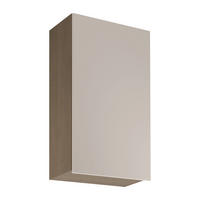 HÄNGESCHRANK G60 P/L – Sorento Beige – Beige / Eiche - Eichefarben/Beige, Holzwerkstoff (60/100/32cm) - ROYAL24_MARKT
