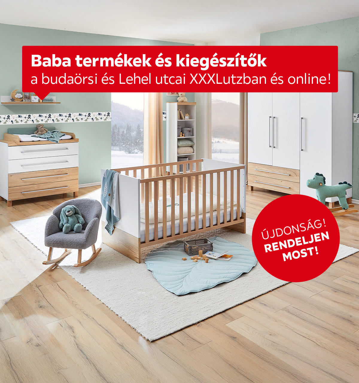 Baba termékek és kiegészítők