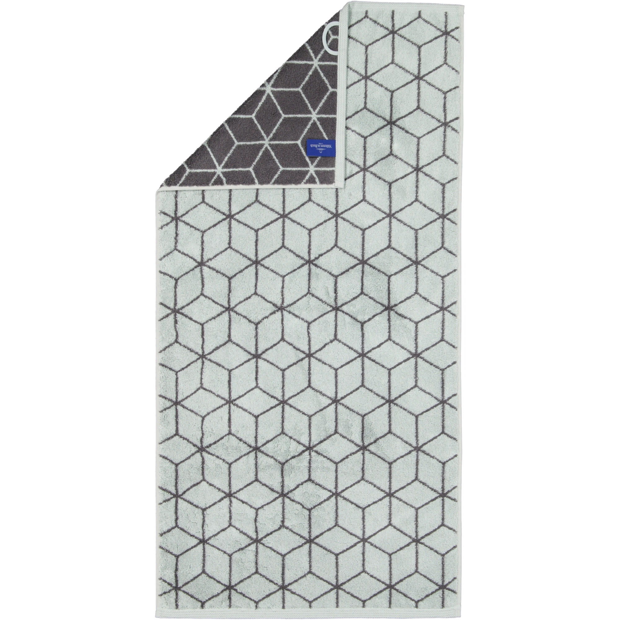 COORDINATES CARRÉ COLORS 2559 SAGE GREEN/GRAPHIT - 47 - Grün, Textil (50/100cm) - Villeroy & Boch