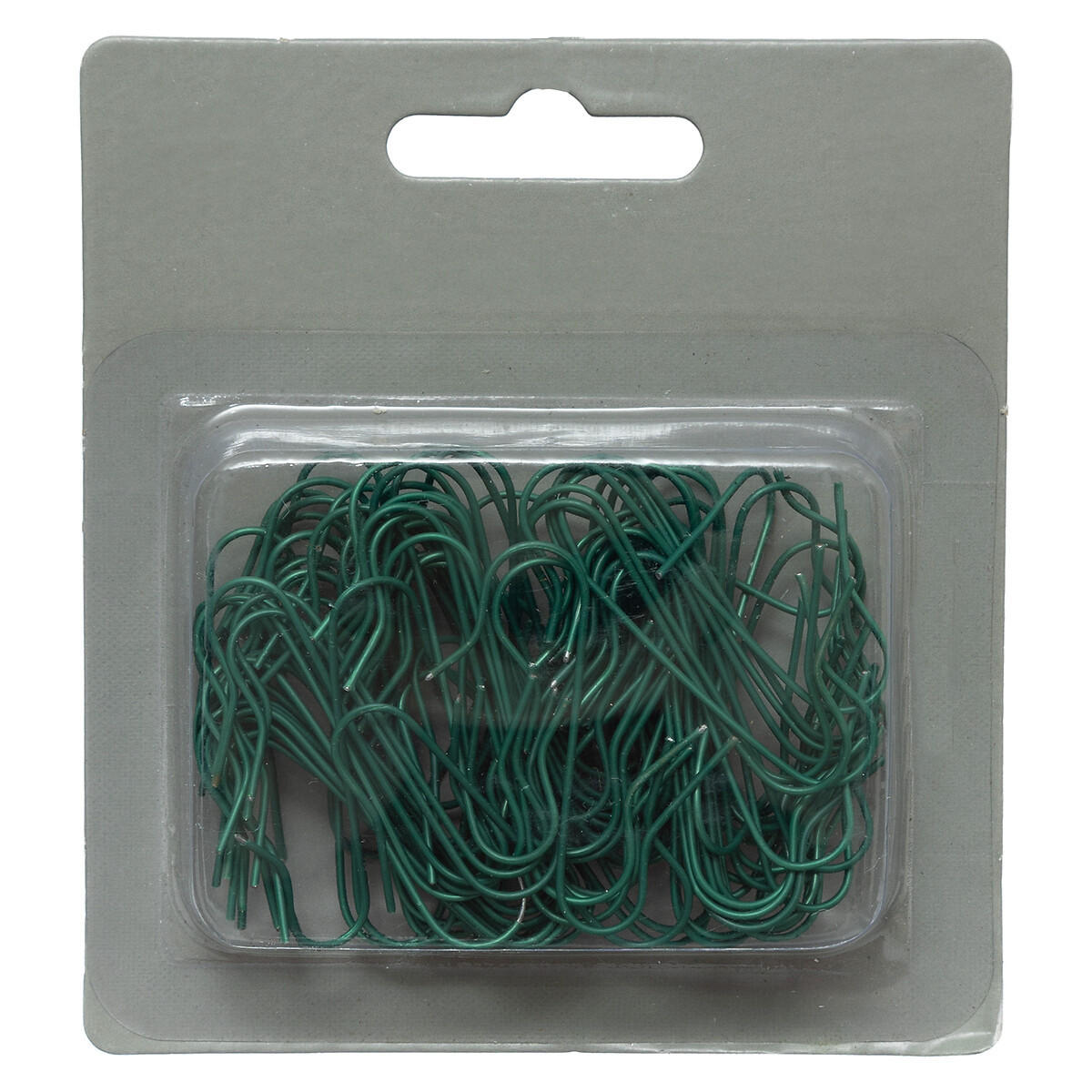 AUFHÄNGER für Weihnachtsdeko 100 Stk. - Grün, Metall (8/8/8cm) - Atmosphera Createur d´interieur